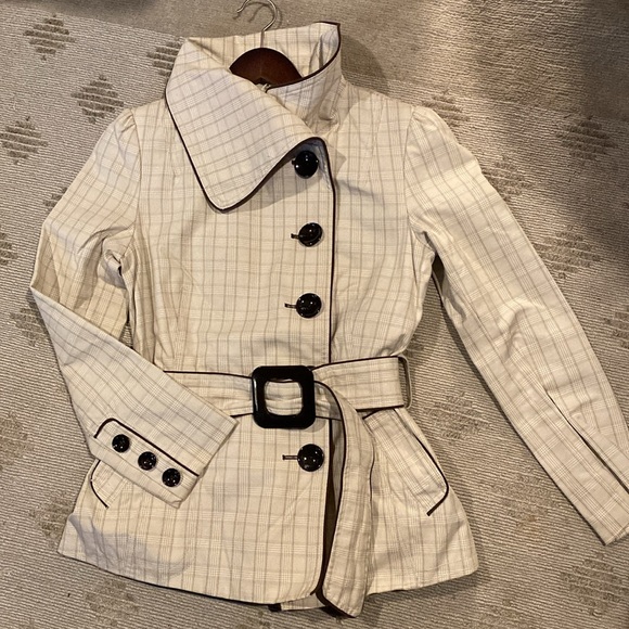 Soia & Kyo belted lightweight jacket - Picture 2 of 6